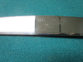 Cattaraugus Knife 10 Inches BLACK Bakelite/Plastic Handle STAG STYLE - $44.55