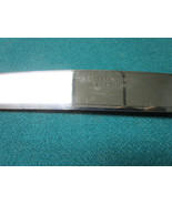 Cattaraugus Knife 10 Inches BLACK Bakelite/Plastic Handle STAG STYLE - $52.79 CAD