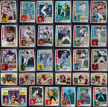 1984 Topps Nestle Baseball Cards Complete Your Set U You Pick From List 601-792 - £0.78 GBP+