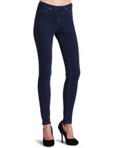 HUE Women&#39;s City Jeanz Legging, Blue, X-Small - $34.30