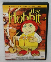 RARE Movies on Parade 1997 The Hobbit Original Animated DVD Voice of John Huston - £19.77 GBP