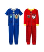 Paw Patrol Toddler Boy&#39;s Marshall and Chase Costume Style Pajama Sets - $552.28 MXN