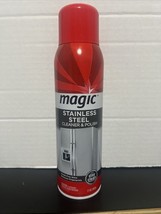 Magic Stainless Steel Cleaner Polish 17 Oz Aerosol Streak Free Refrigera... - €21,34 EUR
