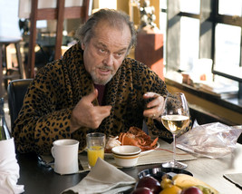 Jack Nicholson 8x10 Photo in leopard skin robe The Departed gangster movie - $7.99