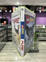 LEGO Batman: The Videogame / Pure (Microsoft Xbox 360, 2009) Complete Tested! - $7.52
