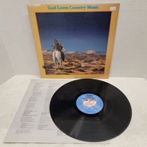 1981 God Loves Country Music - Record LP - Maranatha! Music – MM0080A - $5.59