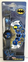 Accutime Dc Comics Batman Kids Projection Watch Projects 10 Pictures New Battery - £9.73 GBP