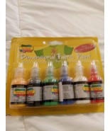 Scribbles 3D Fabric Paint 1 Ounce 6/Pkg-Shiny 017754185341 - $6.79