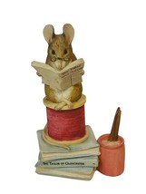 Mouse Figurine Beatrix Potter Tailor Gloucester Mice Peter Rabbit Warne Gift Vtg - £30.89 GBP