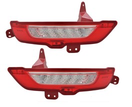 Fit Lincoln Mkc 2015-2019 Right Left Rear Bumper Lights Marker Lamp W/BULBS Pair - £324.45 GBP