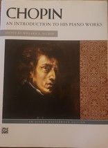 Chopin An Introduction to His Piano Works Edited by Willard A Palmer Music Book - $13.96