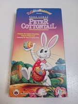 Here Comes Peter Cottontail VHS Tape Easter - £1.58 GBP