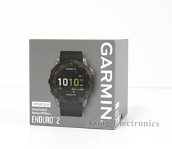 Garmin Enduro 2 Sapphire Solar 51mm GPS Watch Carbon Grey 010-02754-00 - $849.99