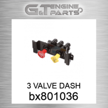 BX801036 3 Valve Dash Fits International Truck (New Oem) - £275.81 GBP