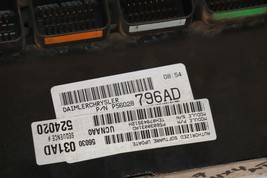 Dodge Chrysler 4.7L Engine Control Unit Module ECU ECM 56028796AD image 3