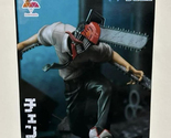 Japan Authentic SEGA Luminasta Chainsaw Man Chainsaw Devil Figure - $34.00