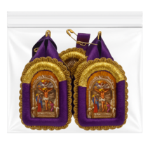 Lot 10 Señor de los Milagros Peruvian Detente: Blessed Religious Small 2... - €34,51 EUR