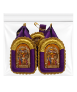 Lot 10 Señor de los Milagros Peruvian Detente: Blessed Religious Small 2... - $56.09 CAD