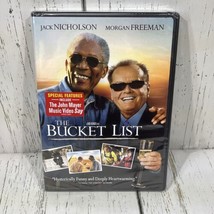 The Bucket List (DVD, 2008) Jack Nicholson Morgan Freeman New Sealed! - £2.80 GBP