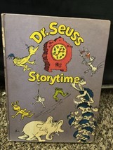 Dr Seuss Storytime Purple 1974 Horton Hears Who  Yertle The Turtle Oobleck - £19.38 GBP