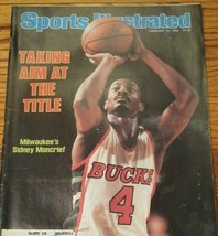 Sports Illustrated February 22, 1982 - £7.75 GBP