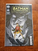 DC Comics Batman: The Audio Adventures #4 Modern Age 2023 - £3.95 GBP