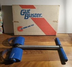 VINTAGE GUT BUSTER Gutbuster &quot;As Seen on TV&quot; Fitness Rowing Spring Exerc... - £24.46 GBP