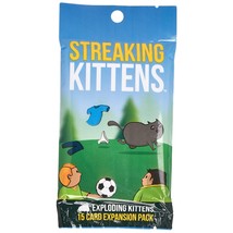 Exploding Kittens Exploding Kittens: Streaking Kittens Expansion - £8.12 GBP