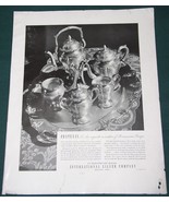 FONTENAY SILVER FORTUNE MAGAZINE AD CLIPPING VINTAGE 1937 - $24.99