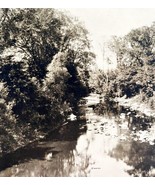 Bethel The Heart Of Maine Creek 1924 Gravure Print Antique DWT8A - $655.73 MXN