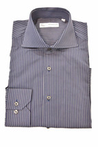 Chemise à manches longues authentique Poggianti 1958 pour homme, taille S Multi - £73.54 GBP