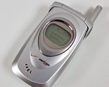 AudioVox CDM-8900 Silver Flip Phone (Verizon) - £31.86 GBP