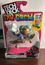 Tech Deck Sk8 Crew Single Pack Series 1 Shred Green Plastic Figure - $14.04 CAD