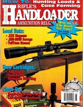 Handloader Ammunition Reloading Journal JUNE-JULY 2001 No. 211 Vol. 36, No. 3 - £9.25 GBP