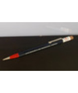 Vintage Esso Research and Engineering Co. Mechanical Pencil Red Blue- Un... - $34.13 CAD