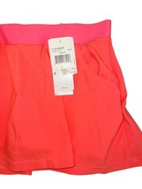 Adidas Women's Orange Club Skort Tennis Running Training Skirt Size Small NWT image 2