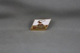 Vintage Hockey Pin - Calgary Wranglers Oriignal Logo WHL - Inlaid Pin  - €29,10 EUR