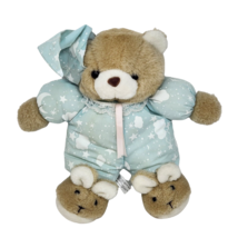 Vintage House Of Lloyd Glow In Dark Snuggles Teddy Bear Stuffed Animal Plush Toy - £59.01 GBP