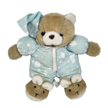 VINTAGE HOUSE OF LLOYD GLOW IN DARK SNUGGLES TEDDY BEAR STUFFED ANIMAL P... - £59.11 GBP