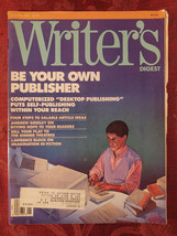 WRITERs DIGEST February 1987 Andrew M Greeley Claudia Reilly Garrison Keillor - $14.40