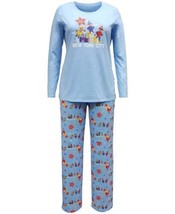 allbrand365 designer Matching Womens Thanksgiving Day Parade Pajama Set, Medium - £25.62 GBP