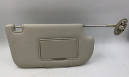 2013-2018 Ford Escape Passenger Sun Visor Sunvisor Ivory OEM B04B30001 - $14.75