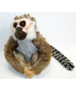 Rainforest Rudy Londo Ring-tailed Lemur Monkey Plush Stuffed Animal 10&quot; - $14.24