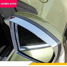 Car rearview mirror cover trim fit for ford ecosport 2012 2019 car rain visor for kuga thumb200