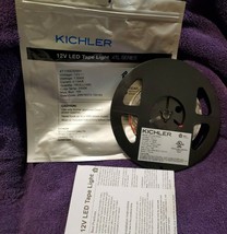 Kichler 4T116S30WH 4T Series 12V LED Tape Light 3000K, 16 Ft, White - £51.79 GBP