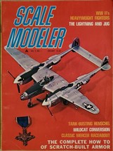 Scale Modeler Magazine - Lot of 12 - 1970 - £37.22 GBP