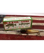 Vintage Pinkie Minnow No. 900 Fishing Lure - $73.84 CAD