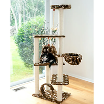 Armarkat A6601 Classic Cat Tree with Hammock Bed and Play Features - $227.95