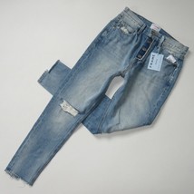 NWT Frame Le Original in Watermark High Rise Straight Rigid Re-Release Jeans 31 - £72.59 GBP