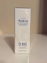 Avon Anew Hydra Fusion Instant Plumping Serum 1.5 Hyaluronic Acid - $11.95